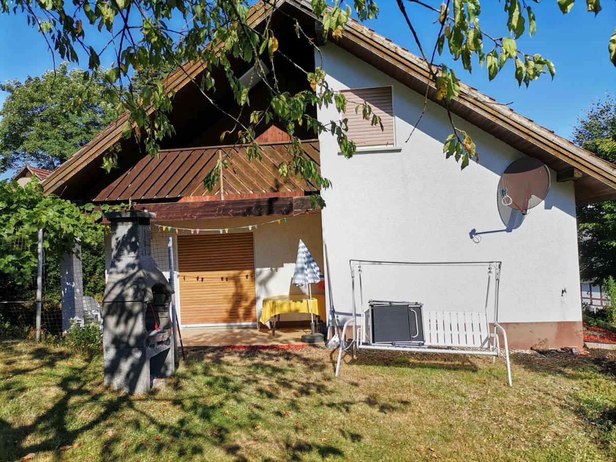 Ferienhaus Happel Bad Endbach Exterior photo