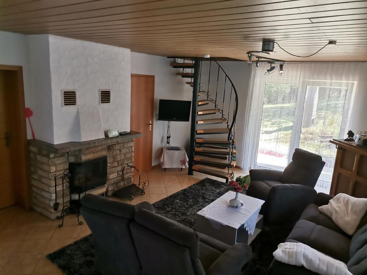 Ferienhaus Happel Bad Endbach Exterior photo
